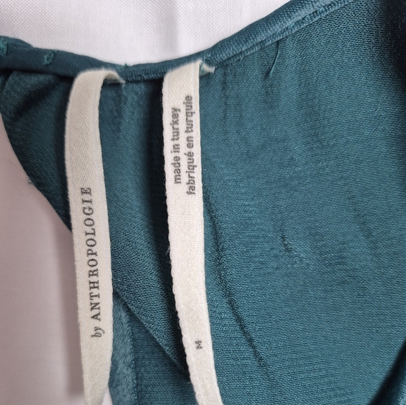 ANTHROPOLOGIE Romper Size Medium New With Out Tag 100% Viscose - Picture 2 of 9